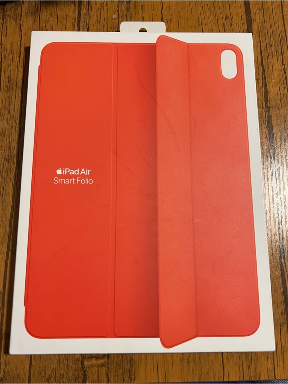 Apple Smart Folio (10.9-inch iPad Air 4th generation) Electric Orange MJM23ZM/A